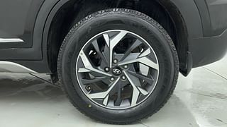Used 2022 Hyundai Creta EX Petrol Petrol Manual tyres LEFT REAR TYRE RIM VIEW