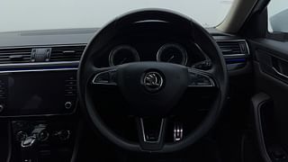 Used 2019 Skoda Superb [2016-2019] L&K TSI AT Petrol Automatic interior STEERING VIEW