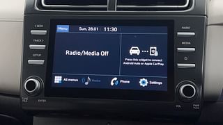 Used 2022 Hyundai Creta EX Petrol Petrol Manual top_features Touch screen infotainment system
