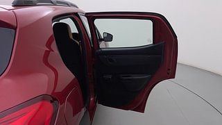 Used 2018 Renault Kwid [2017-2019] RXT 1.0 SCE Special Petrol Manual interior RIGHT REAR DOOR OPEN VIEW