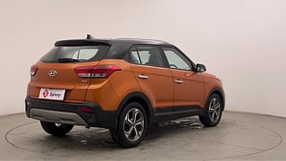 Used 2018 Hyundai Creta [2018-2020] 1.6 SX Dual Tone Diesel Manual exterior RIGHT REAR CORNER VIEW