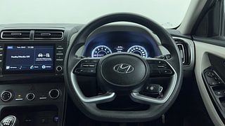 Used 2022 Hyundai Creta EX Petrol Petrol Manual interior STEERING VIEW