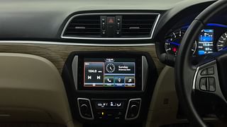 Used 2022 Maruti Suzuki Ciaz Alpha Petrol Petrol Manual interior MUSIC SYSTEM & AC CONTROL VIEW