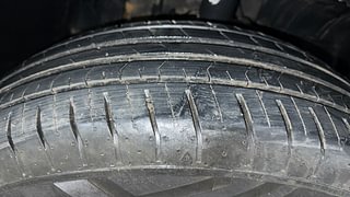 Used 2022 Tata Punch Pure MT Petrol Manual tyres RIGHT FRONT TYRE TREAD VIEW