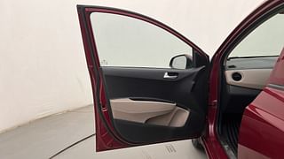 Used 2016 Hyundai Grand i10 [2013-2017] Asta (O) AT 1.2 kappa VTVT Petrol Automatic interior LEFT FRONT DOOR OPEN VIEW