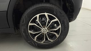 Used 2022 Tata Punch Pure MT Petrol Manual tyres LEFT REAR TYRE RIM VIEW