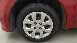 Used 2014 Hyundai Elite i20 [2014-2018] Sportz 1.2 Petrol Manual tyres LEFT FRONT TYRE RIM VIEW