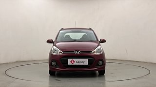 Used 2016 Hyundai Grand i10 [2013-2017] Asta (O) AT 1.2 kappa VTVT Petrol Automatic exterior FRONT VIEW