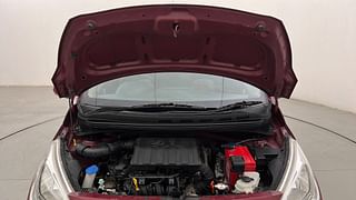 Used 2016 Hyundai Grand i10 [2013-2017] Asta (O) AT 1.2 kappa VTVT Petrol Automatic engine ENGINE & BONNET OPEN FRONT VIEW