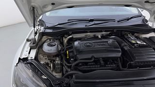 Used 2019 Skoda Superb [2016-2019] L&K TSI AT Petrol Automatic engine ENGINE RIGHT SIDE HINGE & APRON VIEW