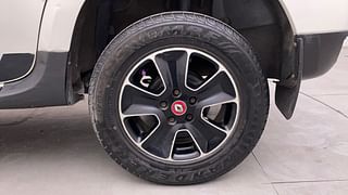 Used 2018 Renault Duster [2017-2020] RXS CVT Petrol Petrol Automatic tyres LEFT REAR TYRE RIM VIEW
