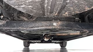 Used 2023 Toyota Glanza V AMT Petrol Automatic extra REAR UNDERBODY VIEW (TAKEN FROM REAR)