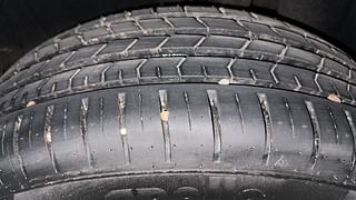 Used 2023 Toyota Glanza V AMT Petrol Automatic tyres LEFT REAR TYRE TREAD VIEW