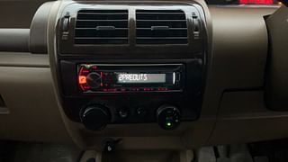 Used 2017 Mahindra Bolero [2011-2020] Power+ ZLX Diesel Manual interior MUSIC SYSTEM & AC CONTROL VIEW