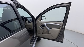 Used 2014 Nissan Terrano [2013-2017] XL Petrol Petrol Manual interior RIGHT FRONT DOOR OPEN VIEW