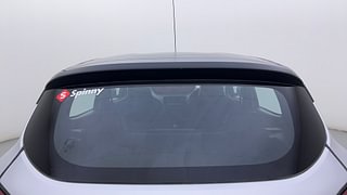 Used 2019 Renault Kwid [2017-2019] RXT 1.0 SCE Special (O) Petrol Manual exterior BACK WINDSHIELD VIEW