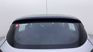 Used 2019 Renault Kwid [2017-2019] RXT 1.0 SCE Special (O) Petrol Manual exterior BACK WINDSHIELD VIEW