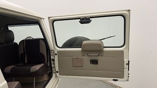 Used 2017 Mahindra Bolero [2011-2020] Power+ ZLX Diesel Manual interior DICKY DOOR OPEN VIEW