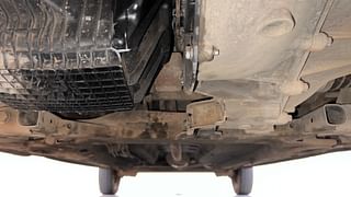 Used 2016 Renault Kwid [2015-2019] 1.0 RXT AMT Petrol Automatic extra FRONT LEFT UNDERBODY VIEW