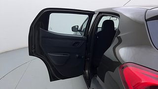 Used 2016 Renault Kwid [2015-2019] RXT Petrol Manual interior LEFT REAR DOOR OPEN VIEW