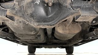 Used 2016 Mahindra TUV300 [2015-2020] T6 Diesel Manual extra REAR UNDERBODY VIEW (TAKEN FROM REAR)