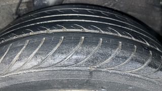 Used 2011 Hyundai i20 [2008-2012] Asta 1.2 Petrol Manual tyres LEFT REAR TYRE TREAD VIEW