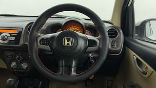 Used 2013 Honda Brio [2011-2016] VX AT Petrol Automatic interior STEERING VIEW