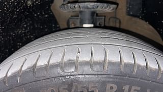 Used 2014 Volkswagen Vento [2010-2015] Highline Diesel Diesel Manual tyres LEFT FRONT TYRE TREAD VIEW