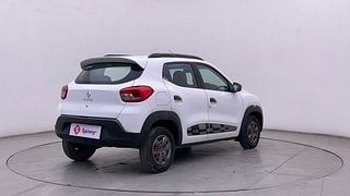 Used 2016 Renault Kwid [2015-2019] 1.0 RXT AMT Petrol Automatic exterior RIGHT REAR CORNER VIEW