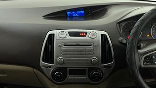 Used 2011 Hyundai i20 [2008-2012] Asta 1.2 Petrol Manual interior MUSIC SYSTEM & AC CONTROL VIEW