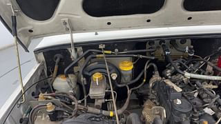 Used 2017 Mahindra Bolero [2011-2020] Power+ ZLX Diesel Manual engine ENGINE RIGHT SIDE HINGE & APRON VIEW