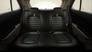 Used 2017 Hyundai Grand i10 [2017-2020] Sportz (O) 1.2 kappa VTVT Petrol Manual interior REAR SEAT CONDITION VIEW