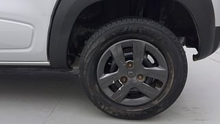 Used 2019 Renault Kwid [2017-2019] RXT 1.0 SCE Special (O) Petrol Manual tyres LEFT REAR TYRE RIM VIEW