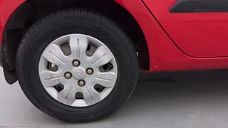 Used 2010 Hyundai i10 [2007-2010] Sportz  AT Petrol Petrol Automatic tyres RIGHT REAR TYRE RIM VIEW