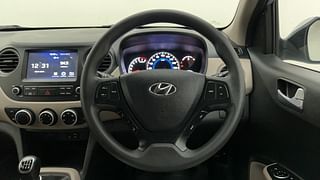 Used 2019 Hyundai Grand i10 [2017-2020] Sportz 1.2 Kappa VTVT Petrol Manual interior STEERING VIEW
