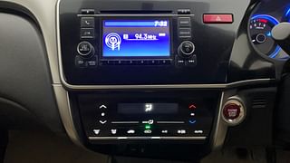 Used 2014 Honda City [2014-2017] VX Petrol Manual interior MUSIC SYSTEM & AC CONTROL VIEW