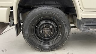 Used 2017 Mahindra Bolero [2011-2020] Power+ ZLX Diesel Manual tyres RIGHT REAR TYRE RIM VIEW
