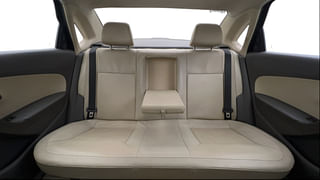 Used 2014 Volkswagen Vento [2010-2015] Highline Diesel Diesel Manual interior REAR SEAT CONDITION VIEW