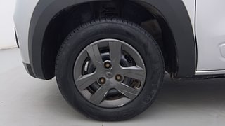 Used 2019 Renault Kwid [2017-2019] RXT 1.0 SCE Special (O) Petrol Manual tyres LEFT FRONT TYRE RIM VIEW