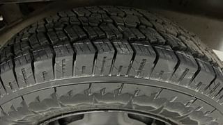 Used 2017 Mahindra Bolero [2011-2020] Power+ ZLX Diesel Manual tyres LEFT REAR TYRE TREAD VIEW