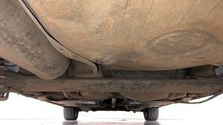 Used 2014 Volkswagen Vento [2010-2015] Highline Diesel Diesel Manual extra REAR UNDERBODY VIEW (TAKEN FROM REAR)