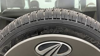 Used 2017 Mahindra Bolero [2011-2020] Power+ ZLX Diesel Manual tyres SPARE TYRE VIEW