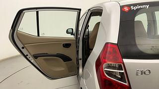 Used 2014 Hyundai i10 [2010-2016] Magna Petrol Petrol Manual interior LEFT REAR DOOR OPEN VIEW