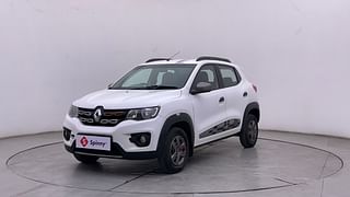 Used 2016 Renault Kwid [2015-2019] 1.0 RXT AMT Petrol Automatic exterior LEFT FRONT CORNER VIEW