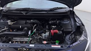 Used 2023 Toyota Glanza V AMT Petrol Automatic engine ENGINE LEFT SIDE HINGE & APRON VIEW