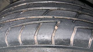 Used 2014 Nissan Terrano [2013-2017] XL Petrol Petrol Manual tyres LEFT FRONT TYRE TREAD VIEW