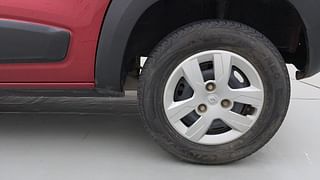 Used 2019 Renault Kwid [2015-2019] RXT Opt Petrol Manual tyres LEFT REAR TYRE RIM VIEW
