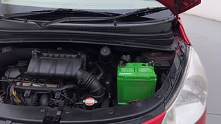 Used 2010 Hyundai i10 [2007-2010] Sportz  AT Petrol Petrol Automatic engine ENGINE LEFT SIDE HINGE & APRON VIEW