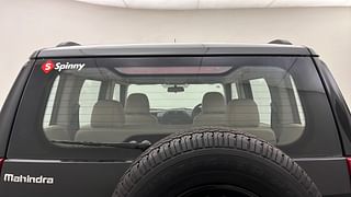 Used 2016 Mahindra TUV300 [2015-2020] T6 Diesel Manual exterior BACK WINDSHIELD VIEW