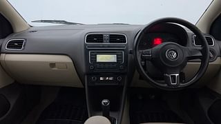Used 2014 Volkswagen Vento [2010-2015] Highline Diesel Diesel Manual interior DASHBOARD VIEW